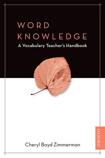 Word Knowledge book cover