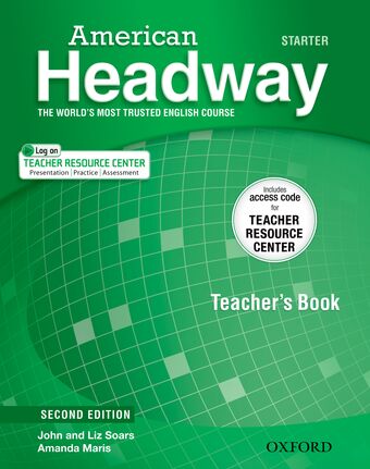 American Headway Starter Teacher's Pack book cover