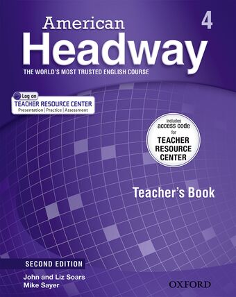 American Headway Level 4 Teacher's Pack book cover