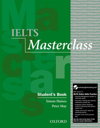 IELTS Masterclass Student Book & Online Skills Practice Pack book cover