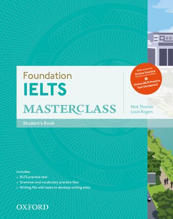 IELTS Masterclass Foundation Student Book and Online Skills Practice Workbook book cover