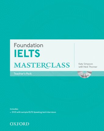 IELTS Masterclass Foundation Teachers Resources book cover