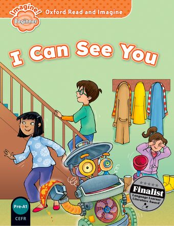 Oxford Read and Imagine Beginner Reader A for 2016-17 book cover