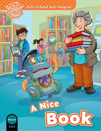 Oxford Read and Imagine Beginner Reader C for 2016-17 book cover