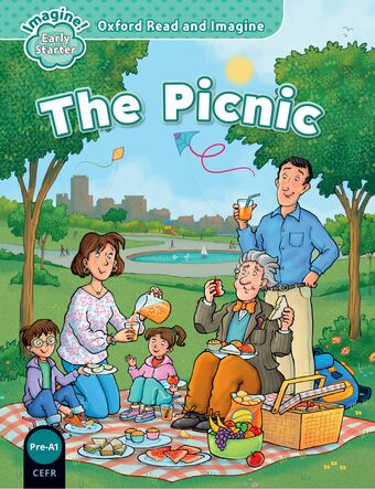 Oxford Read and Imagine Early Starter Reader A for 2016-17 book cover