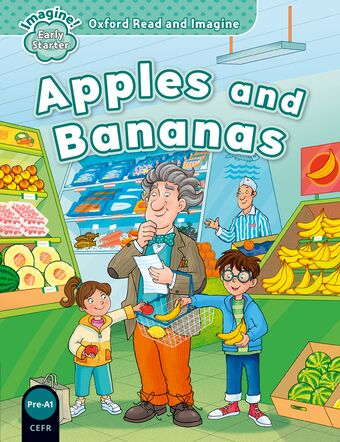 Oxford Read and Imagine Early Starter Apples and Bananas book cover