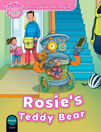 Oxford Read and Imagine Starter Reader B for 2016-17 book cover