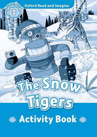 Oxford Read and Imagine 1 Activity Book D for 2016-17 book cover