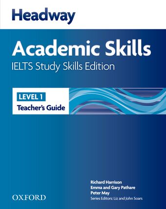 Headway Academic Skills IELTS Study Skills Edition Teacher's Pack book cover