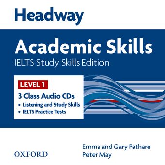 Headway Academic Skills IELTS Study Skills Edition Class Audio CDs book cover