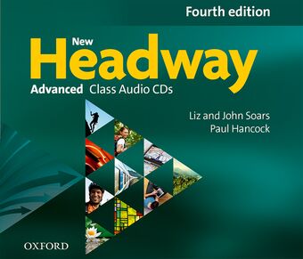 New Headway Advanced Class Audio CD [4] book cover