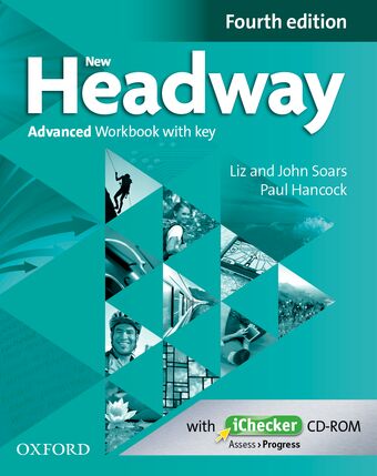 New Headway Advanced Workbook With Key and iChecker Pack book cover