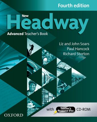 New Headway Advanced Teacher's Book & Teacher's Resource Disc book cover