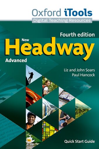 New Headway Advanced iTools DVD Rom book cover