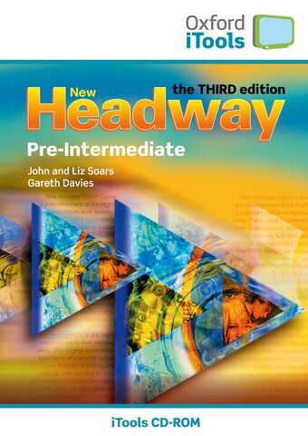 New Headway Pre-Intermediate iTools Pack book cover