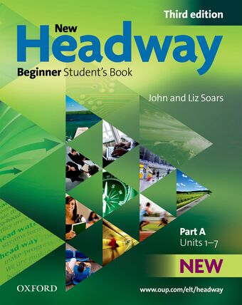 New Headway Beginner Student's Book A book cover