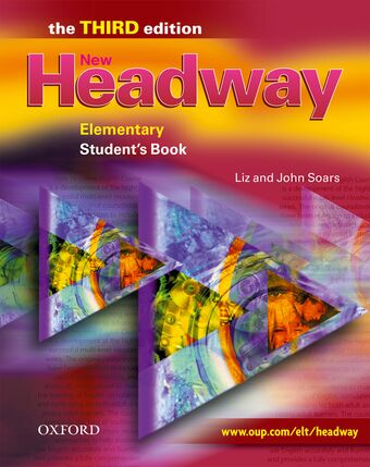 New Headway Elementary Third Edition Student's Book book cover