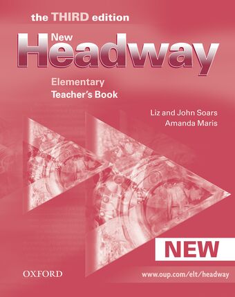 New Headway Elementary Third Edition Teacher's Book book cover