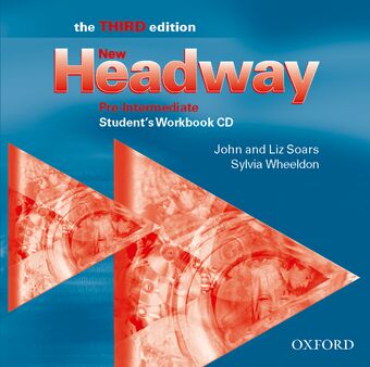 New Headway Pre-Intermediate Third Edition Student's Workbook CD book cover