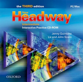New Headway Intermediate Interactive Practice CD-Rom book cover