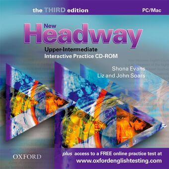 New Headway Upper-Intermediate Interactive Practice CD-Rom book cover