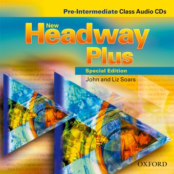 New Headway Plus Special Edition Pre Intermediate Class CD (2 Discs) book cover