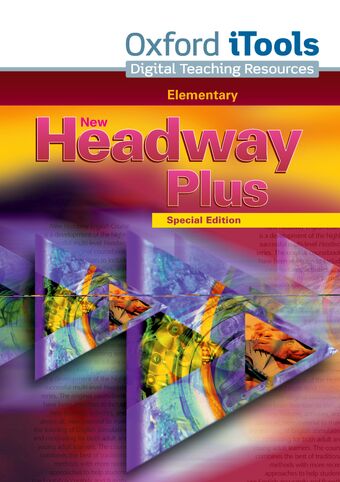 New Headway Plus Special Edition Elementary iTools DVD-ROM book cover