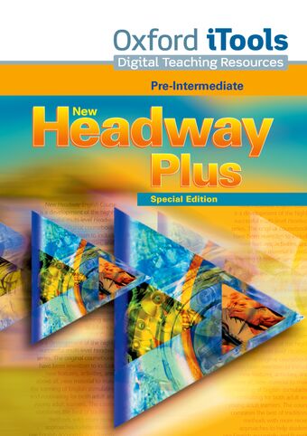 New Headway Plus Special Edition Pre Intermediate iTools DVD-ROM book cover