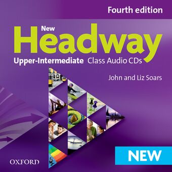New Headway Upper-Intermediate Class Audio CDs book cover