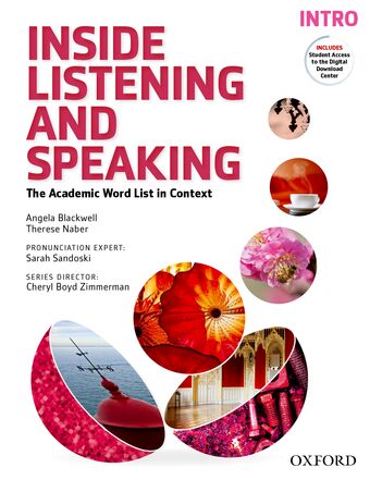 Inside Listening and Speaking Introduction Students Book Pack book cover