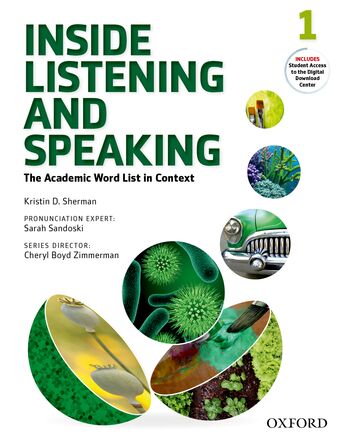 Inside Listening and Speaking 1 Students Book Pack book cover