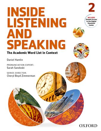 Inside Listening and Speaking 2 Student's Book Pack book cover