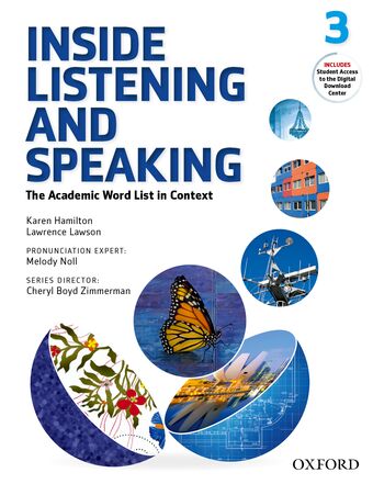 Inside Listening and Speaking 3 Student's Book book cover