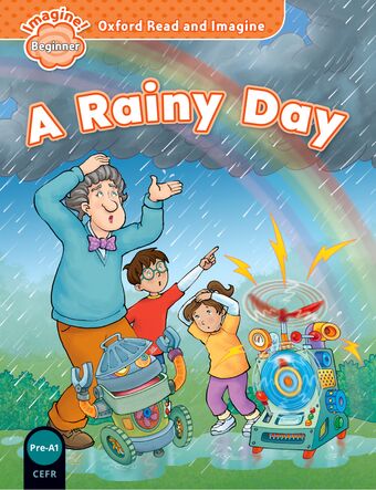 Oxford Read and Imagine Beginner: A Rainy Day book cover