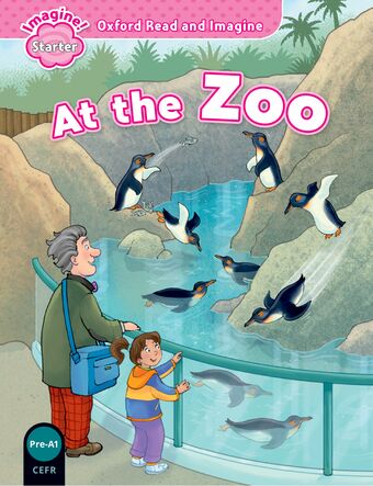 Oxford Read & Imagine Starter at the Zoo book cover