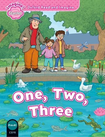 Oxford Read and Imagine Starter One Two Three Reader book cover