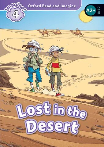 Oxford Read and Imagine Level 4: Lost in the Desert book cover