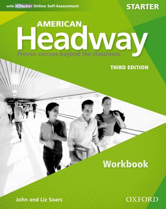 American Headway Starter Workbook/ichecker Pack book cover