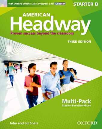 American Headway Starter B Multi Pack book cover