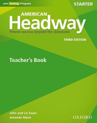 American Headway Starter Teacher's Book book cover