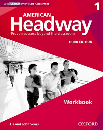American Headway 1 Workbook / ichecker Pack book cover