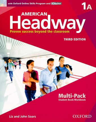 American Headway 1A Multi Pack book cover