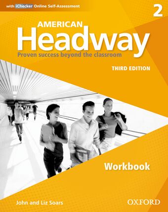 American Headway 2 Workbook/ichecker Pack book cover