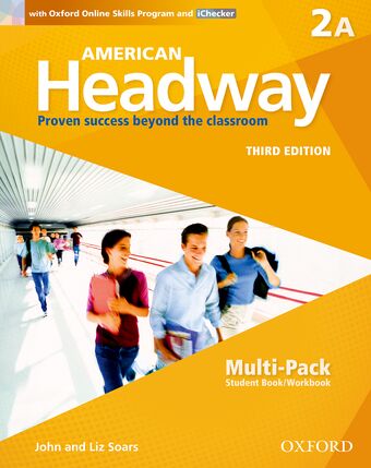 American Headway 2A Multi Pack book cover