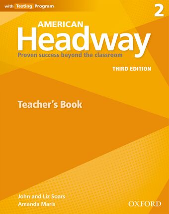 American Headway 2 Teacher's Book book cover