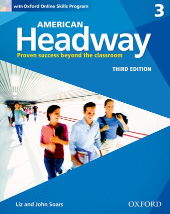 American Headway 3 Students Book and Oxford Online Skills Program Pack book cover