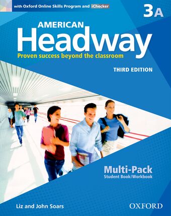 American Headway 3A Multi Pack book cover