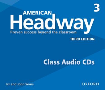 American Headway 3 Class Audio CD 3 Discs book cover