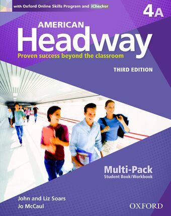 American Headway 4A Multi Pack book cover