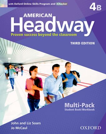 American Headway 4B Multi Pack book cover